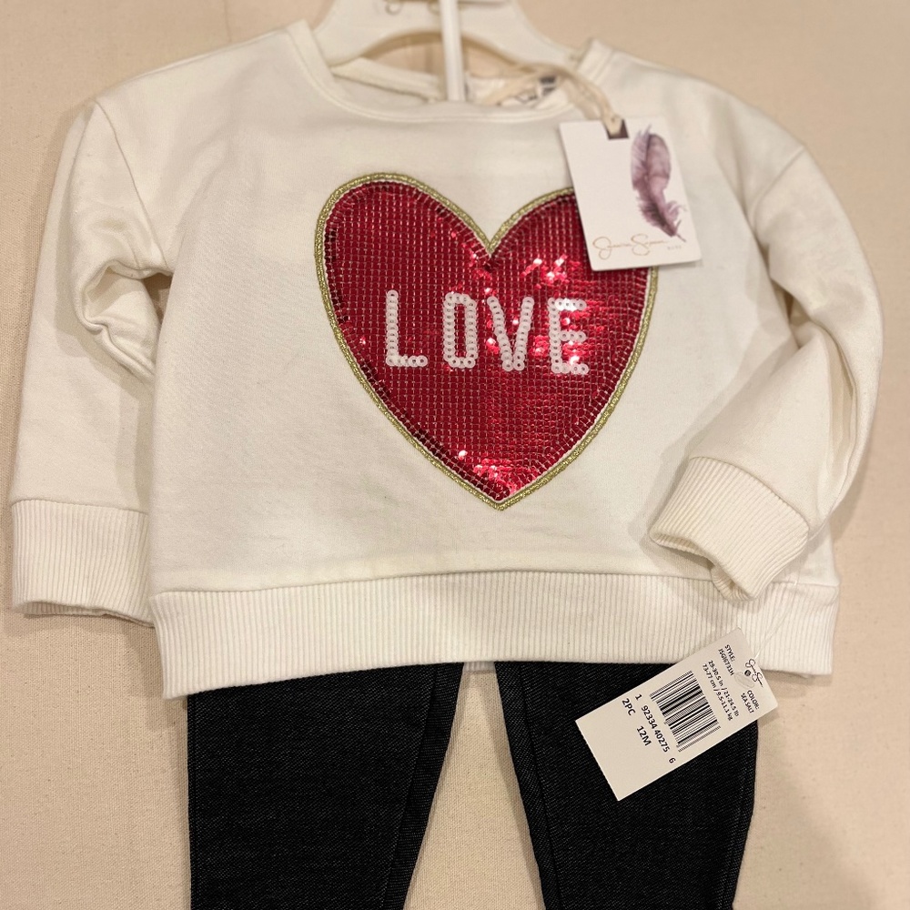 12 month to piece set